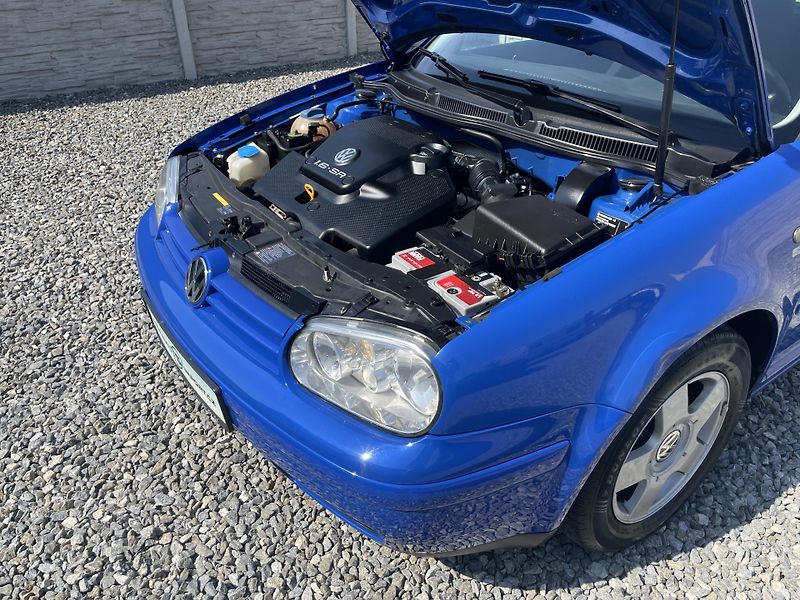 Volkswagen Golf 1.6i SR 100PS 134TKM EXTRA 1A! - fotka 85 z 174