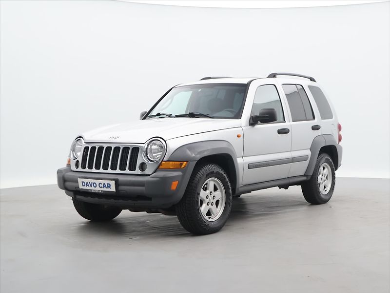 Jeep Cherokee 2,8 CRD 120kW 4x4 Limited Tažn - fotka 3 z 26