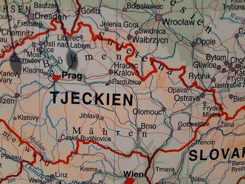 A je to. Poprvé v životě u oceánu.