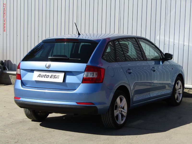 Škoda Rapid (2014) 1.6TDi - fotka 4 z 18