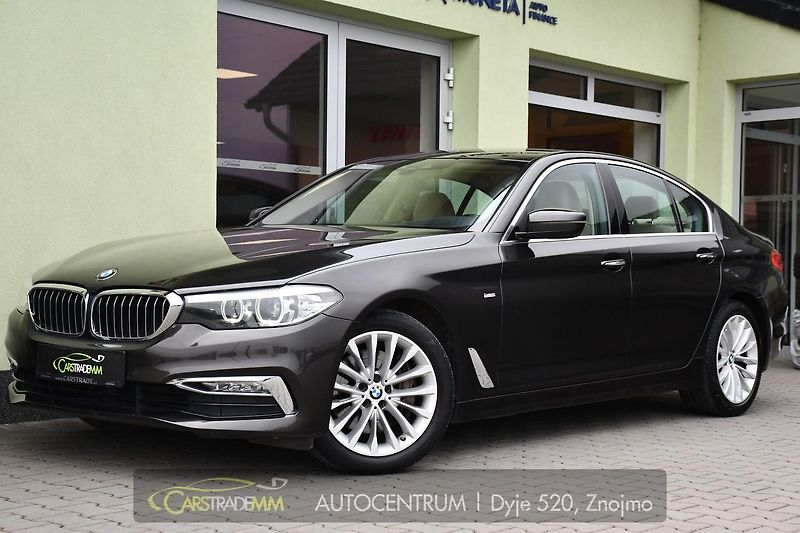 BMW Řada 5 540i xD LUXURY LINE HUD - fotka 1 z 35