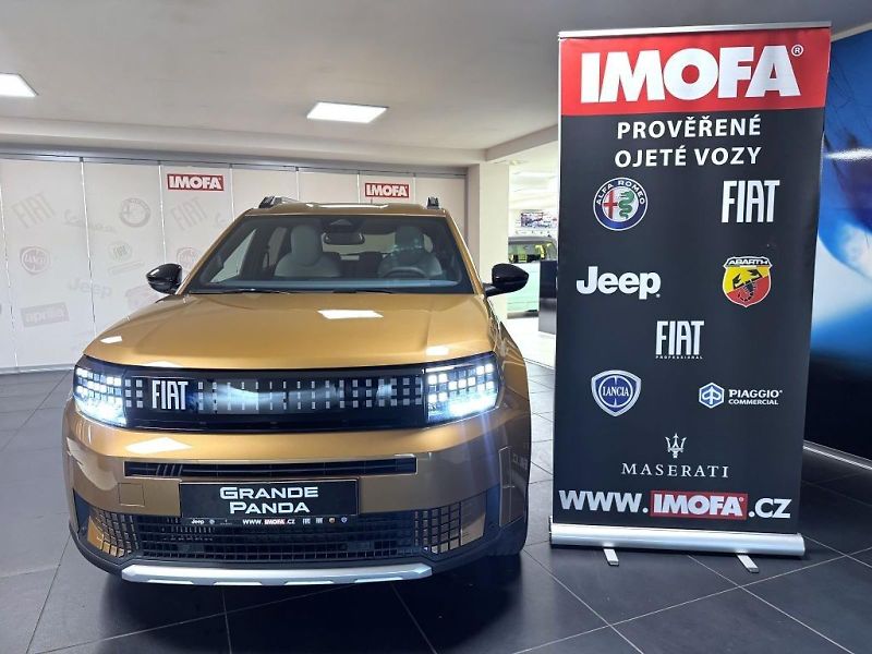 Fiat Grande Panda (2026) 1.2 Turbo Hybrid 110k MHEV eDC - fotka 2 z 20