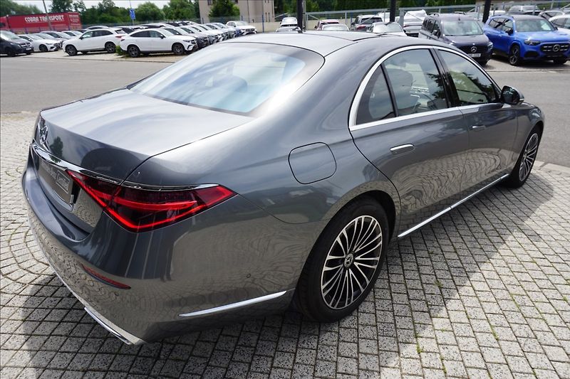 Mercedes-Benz Třídy S 2,9 S 350d 4M,CZ,1.majitel - fotka 6 z 21
