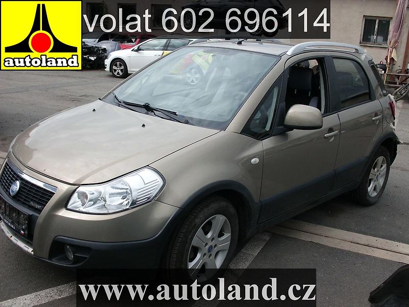 Fiat Sedici (2009) VOLAT 602 696114 - fotka 5 z 8