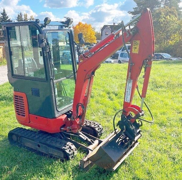 Komatsu (2022) PC16 minibagr 1.8t - fotka 1 z 10