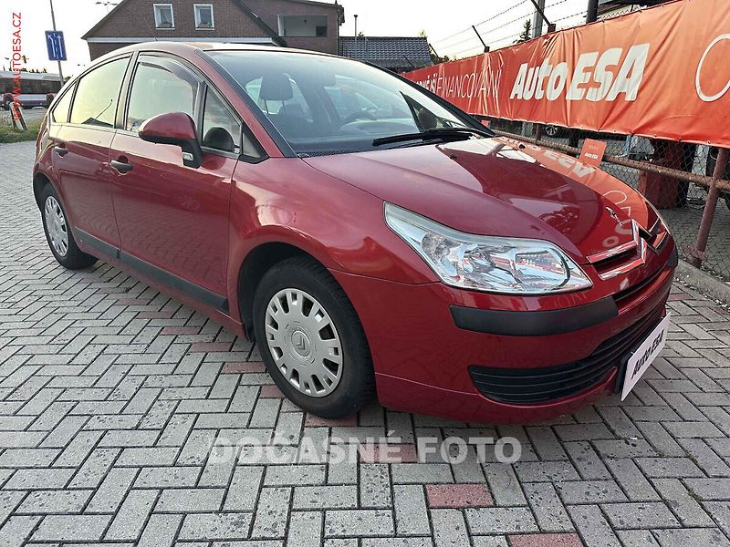 Citroën C4 (2008) 1.4i, ČR - fotka 1 z 3