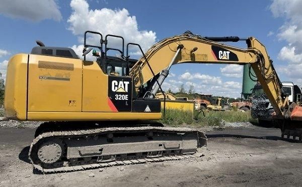 Caterpillar (2013) 320E Long 22.5t bagr VÁHA - fotka 1 z 10