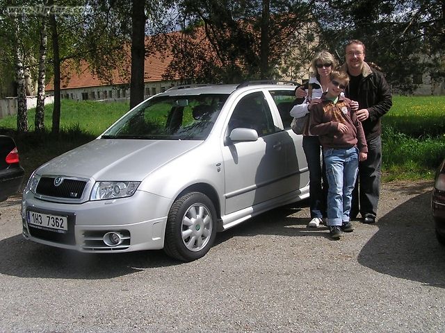 ZKUŠENOSTI UŽIVATELE: Škoda Fabia Classic 1,4 MPI 
