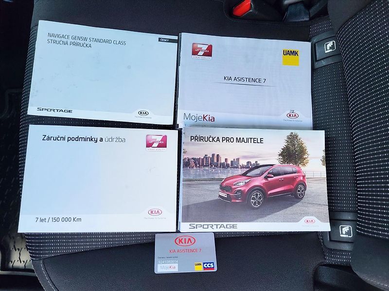 Kia Sportage 1.6 CRDi 100kW TOP *ČR - fotka 44 z 48