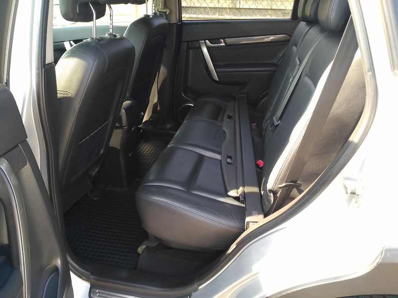 Chevrolet Captiva 2,0 CDTi /110 kW/ 4x4 - fotka 8 z 39