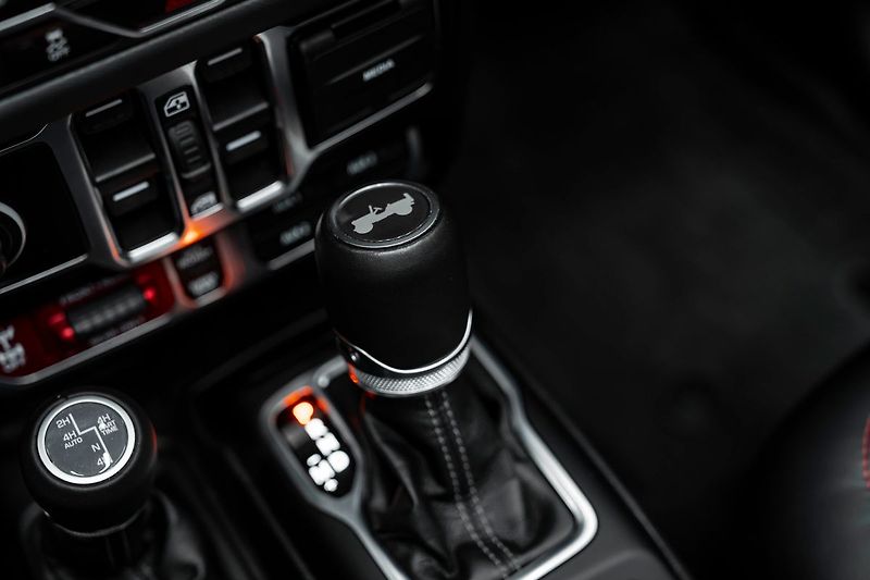 Jeep Wrangler Rubicon - fotka 15 z 27