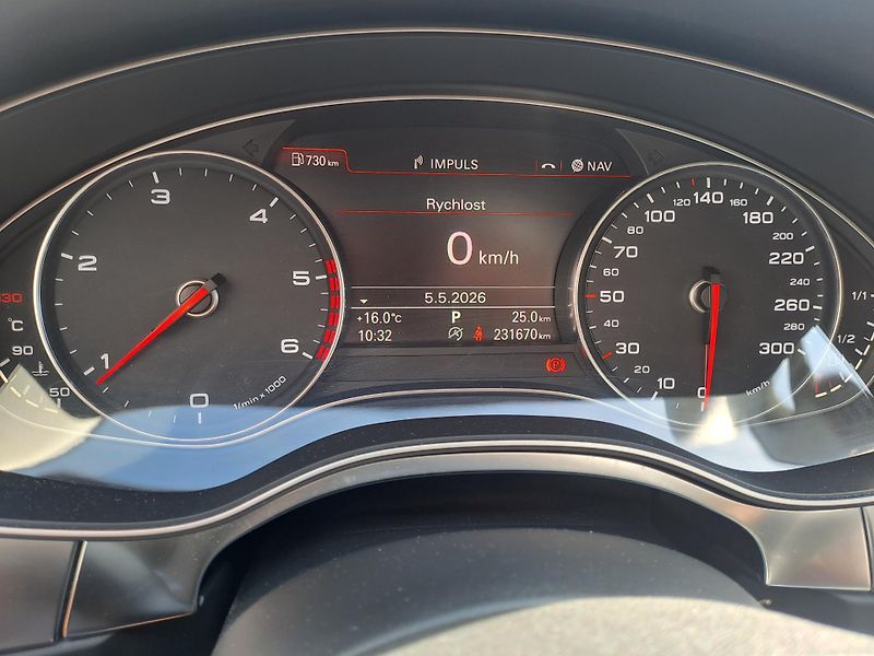 Audi A6 (2013) 2,0 TDi 130 kW AUT NAVI KŮŽE - fotka 16 z 23