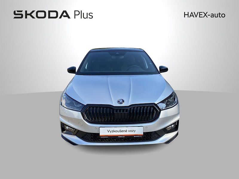 Škoda Fabia (2025) 1.0 TSI DSG Monte Carlo - fotka 4 z 33