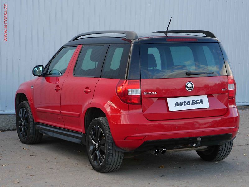 Škoda Yeti (2015) 2.0 TDi, ČR, Monte Carlo - fotka 6 z 18