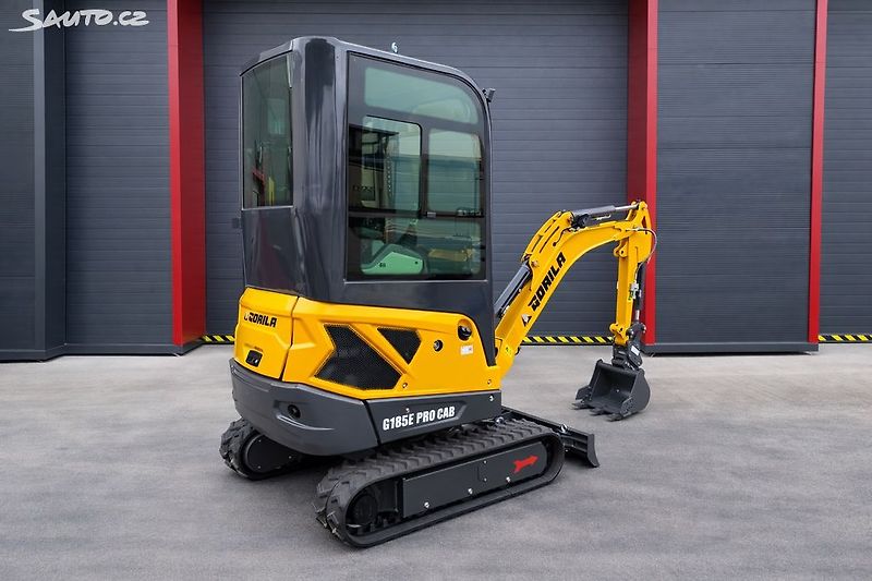 Gorila (2026) AKCE -Minibagr G18SE I PRO CAB - fotka 6 z 13