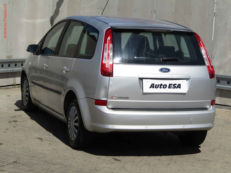 Ford C-MAX (2007) 1.8 16V, Klima - fotka 6 z 17