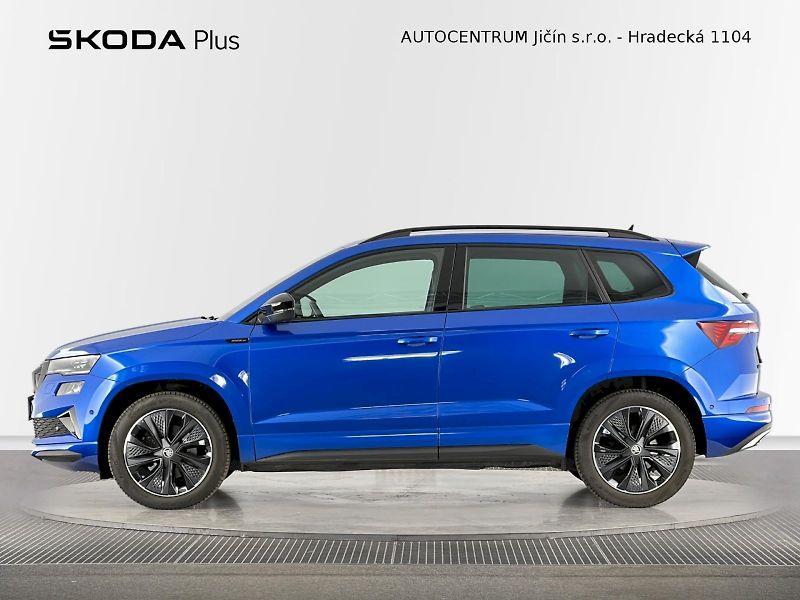 Škoda Karoq (2025) DSG 2.0TSI 140kW 4x4 SportLine - fotka 3 z 37