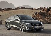 Sedan Audi A3 - od 736 900 Kč