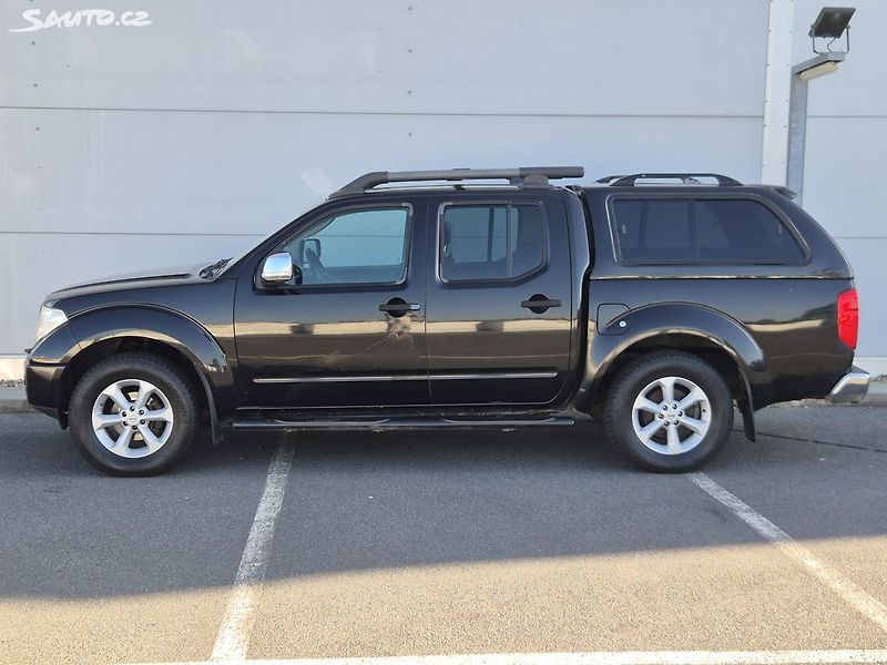 Nissan Navara (2008) 2.5 DCi 126 Kw Manuál Taž 3t. - fotka 3 z 23