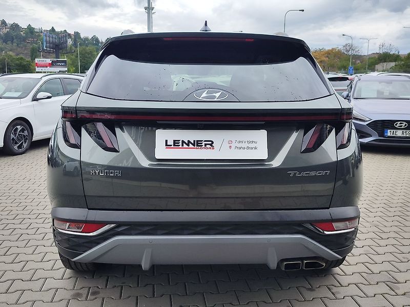 Hyundai Tucson 1.6 T-GDI/110kW style DCT MHEV - fotka 6 z 41