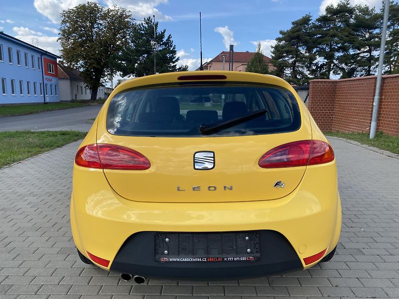 Seat Leon (2007) 2.0TFSi FR,147kW,TEMP,KLIMA!! - fotka 4 z 40