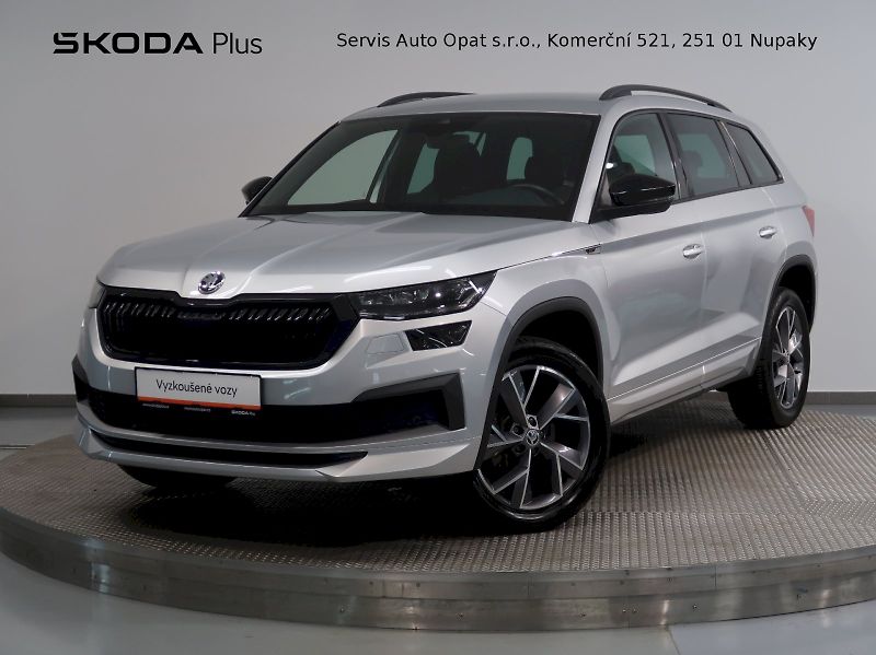 Škoda Kodiaq (2022) SPORTLINE 2.0TDI 110KW DSG WEB - fotografie inzerátu