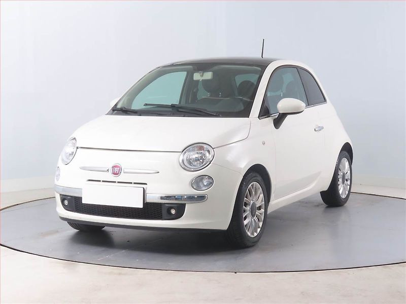 Fiat 500 (2016) 1.2, Pan. střecha - fotka 2 z 14