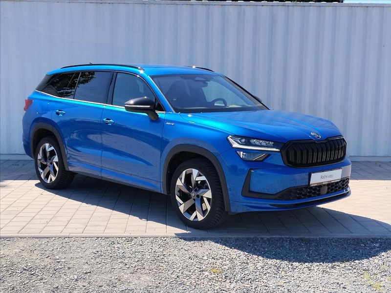 Škoda Kodiaq 2,0   Sportline 4x4 142kW DSG - fotka 3 z 35