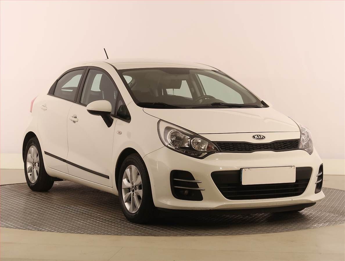 Kia Rio 1.25 CVVT, ČR,1.maj
