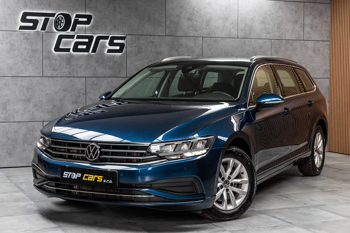Volkswagen Passat 2.0 TDI BUSINESS*ACC*DPH*ČR 1M
