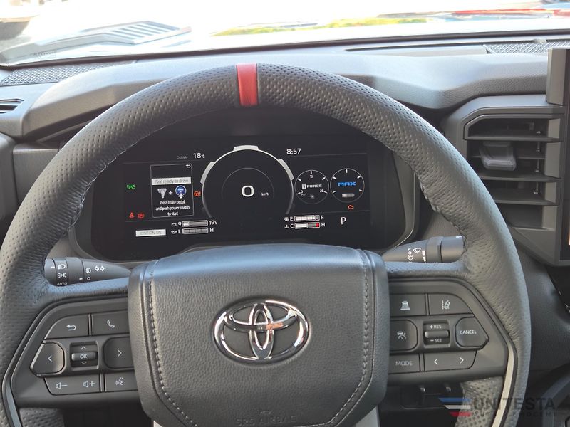 Toyota Tundra (2026) Toyota Tundra Limited TRD PRO - fotka 11 z 12