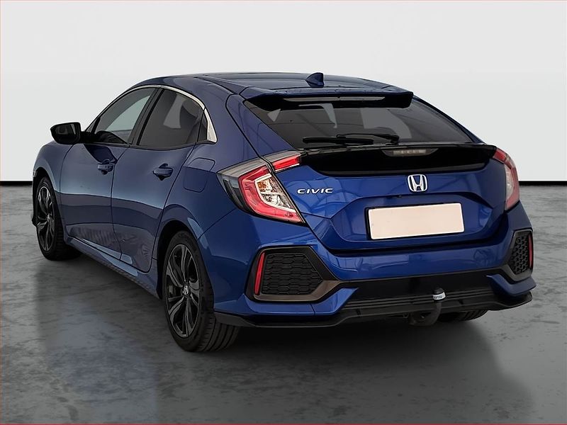Honda Civic (2018) 1.0 VTEC Turbo, Kůže, Navi - fotka 4 z 17