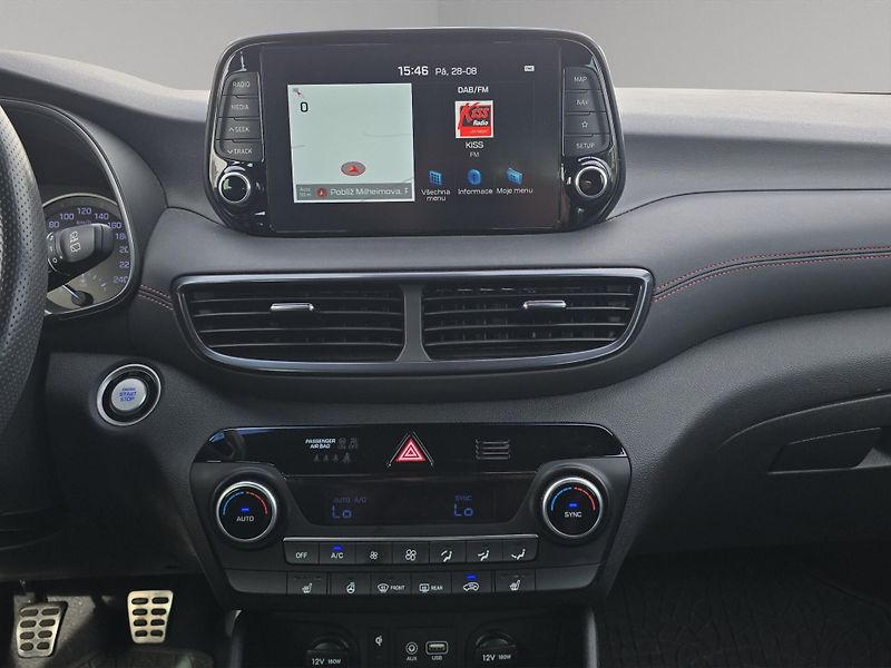 Hyundai Tucson (2019) N-Line 1.6 T-GDi 130kW, Serv.k - fotka 20 z 29