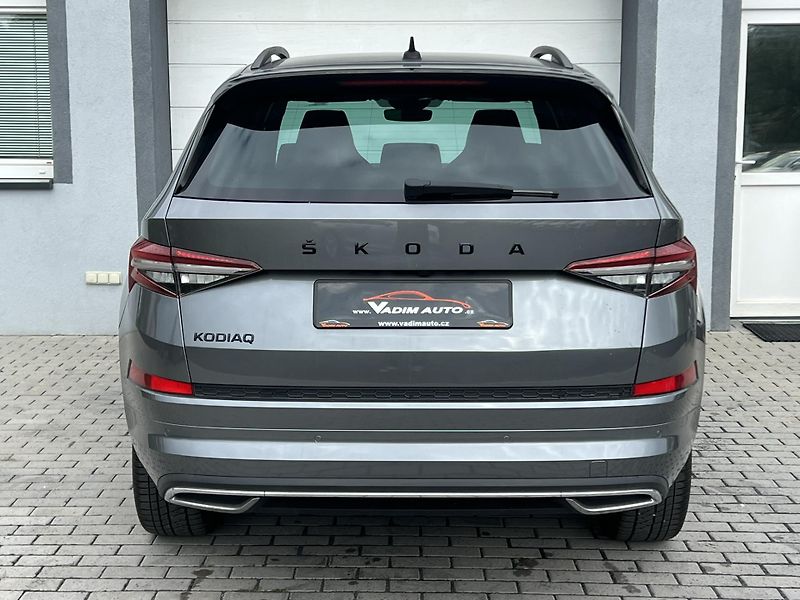 Škoda Kodiaq (2022) 1.5 TSI 110KW SPORTLINE - fotka 6 z 22