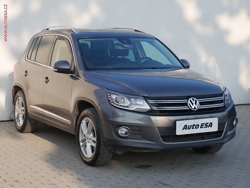 Volkswagen Tiguan (2014) 2.0 TDi 4x4, 1.maj, Navi - fotografie inzerátu