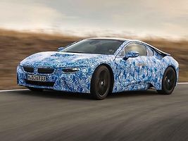 BMW i8.