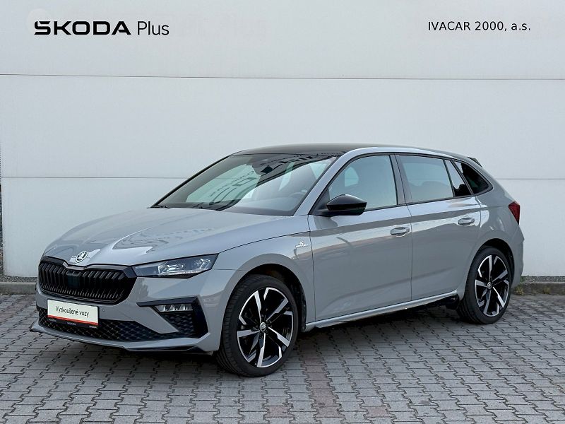 Škoda Scala (2024) 1.5 TSI 110 kW DSG Monte Carlo - fotka 1 z 21
