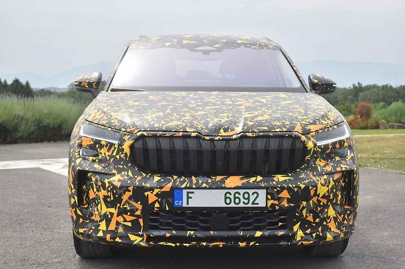 Škoda Kodiaq je poslední nové SUV značky se spalovacím motorem