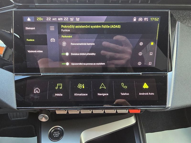 Peugeot 408 ALLURE 96kW KAMERA NAVI ČR-DPH - fotka 22 z 49