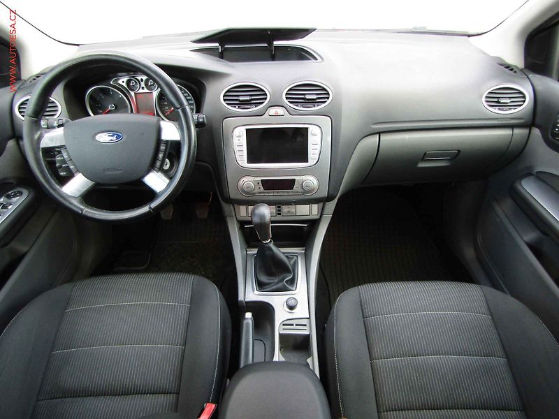 Ford Focus (2008) 1.6 TDCi, servis.kniha - fotka 8 z 20