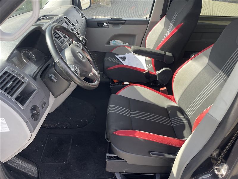 Volkswagen Transporter 2,0 TDi 132kw DSG LONG 5míst T - fotka 7 z 29