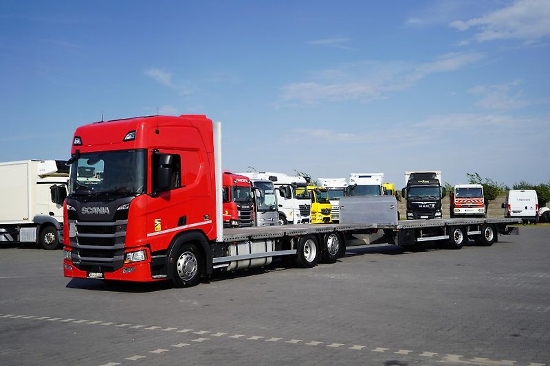 Scania (2021) R 450 / ACC / E 6 / ZESTAW PRZ - fotka 1 z 58
