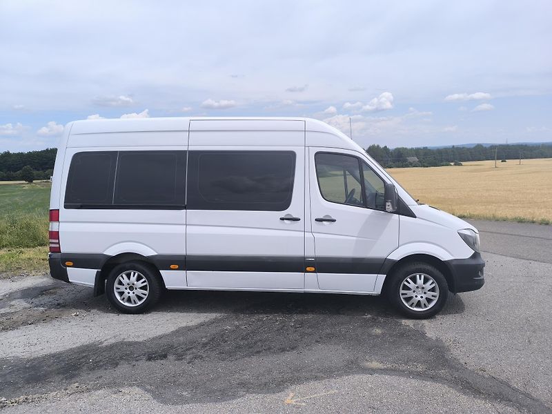 Mercedes-Benz Sprinter (2015) 2.2 DOLOŽENÉ KM - fotka 8 z 30