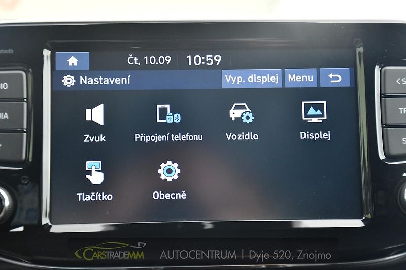Hyundai i30 1.6CRDi SMART KAMERA CARPLAY - fotka 38 z 50