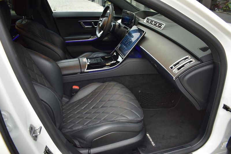 Mercedes-Benz Třídy S (2021) S400d AMG L 4M/360/Masáže/HUD/ - fotka 42 z 48