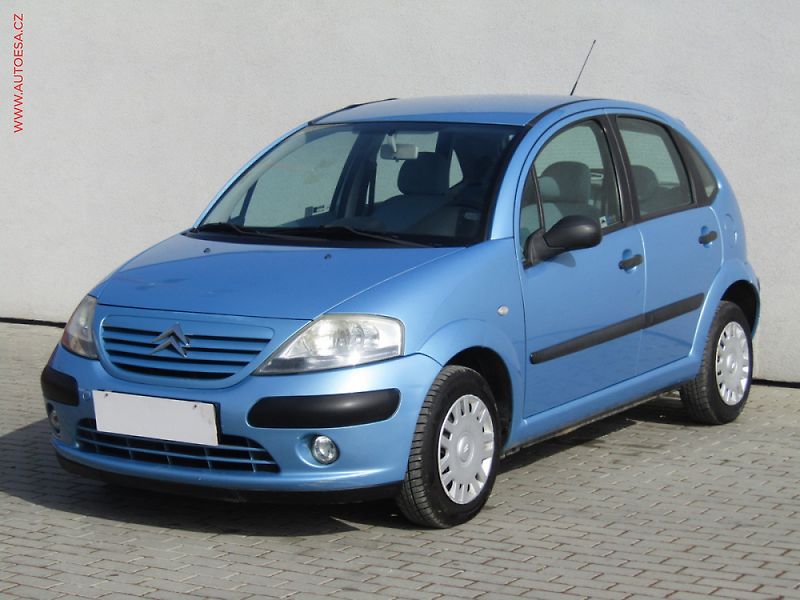 Citroën C3 (2002) 1.6i, Klima - fotka 3 z 3