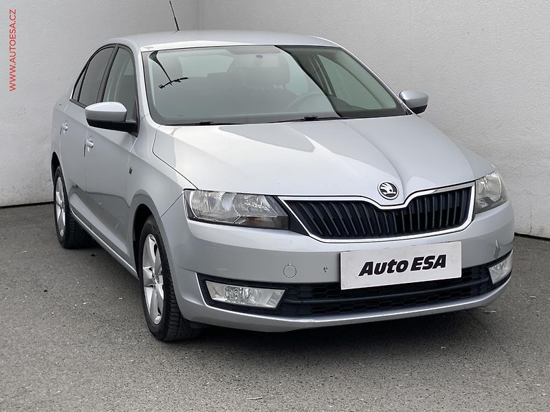 Škoda Rapid (2014) 1.6TDI, ČR, AC, zmk.řazení - fotografie inzerátu