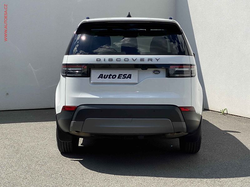 Land Rover Discovery (2017) 3.0 Tdv 6 4x4, ČR, AT, LED - fotka 5 z 21
