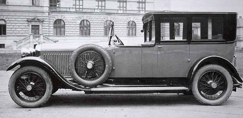 Prezidentská Škoda Hispano-Suiza
