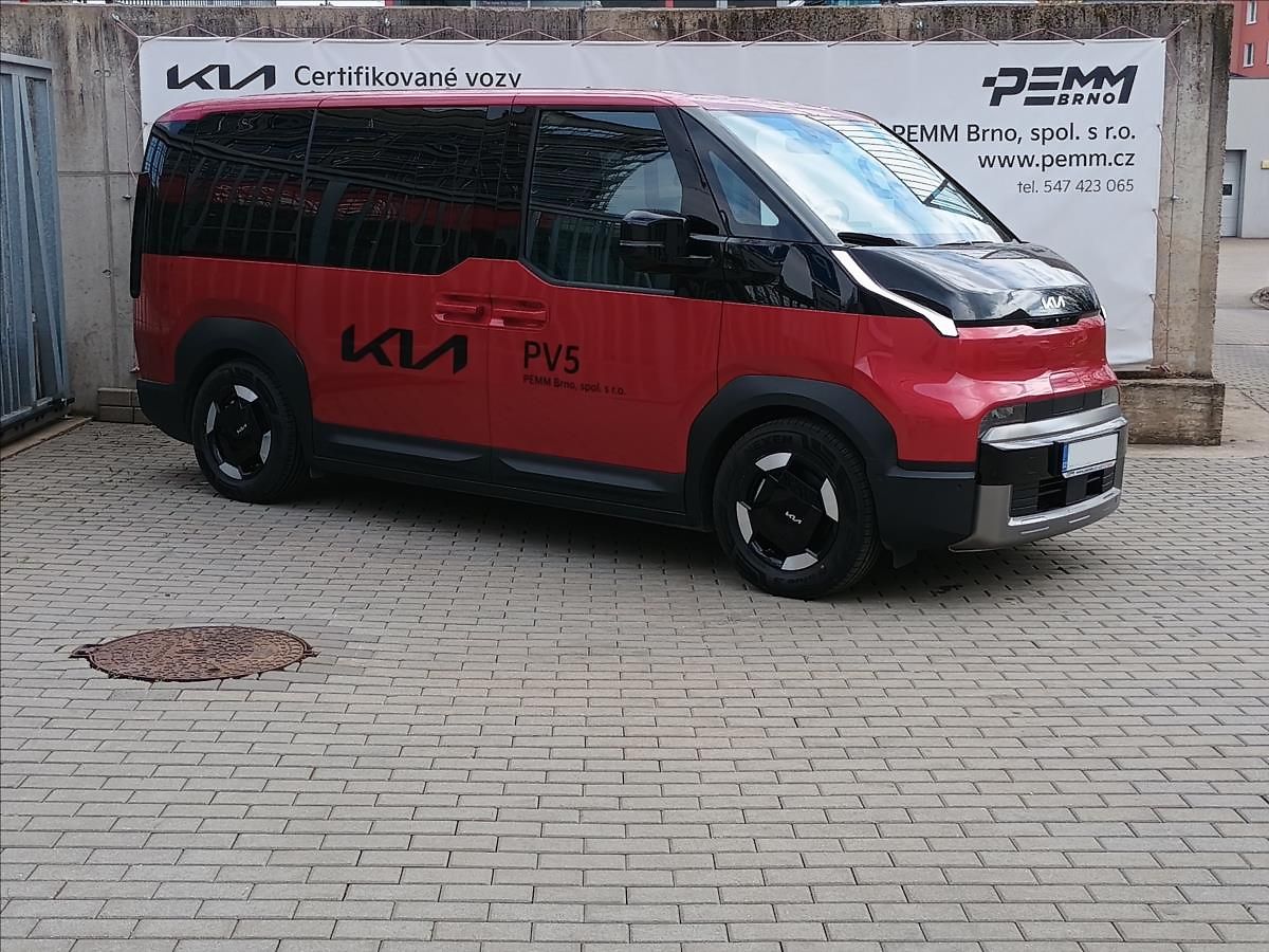 Kia PV5 0,0 5P 4x2 ELITE 120 KW  PŘEDV
